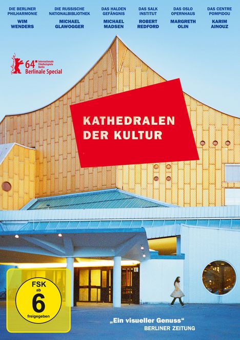 Kathedralen der Kultur, DVD