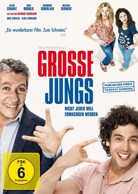Grosse Jungs, DVD