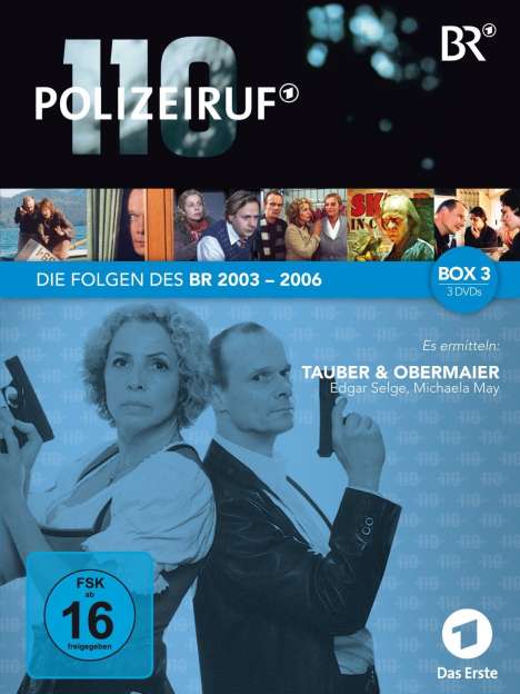Polizeiruf 110 - BR Box 3, 3 DVDs
