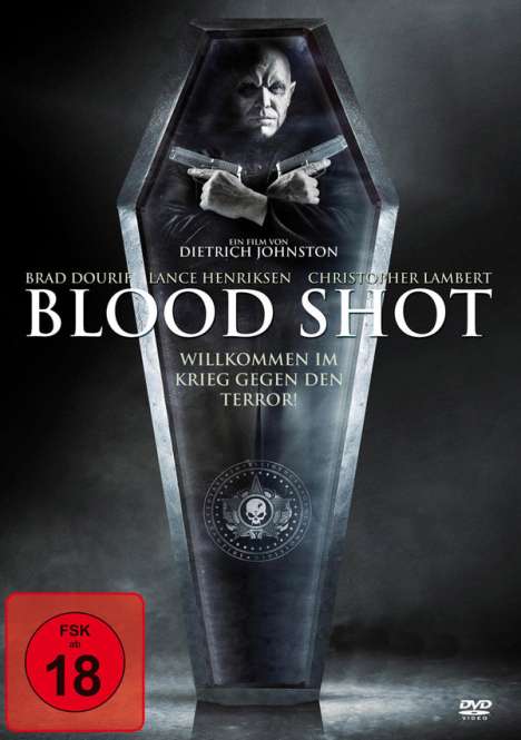 Blood Shot, DVD