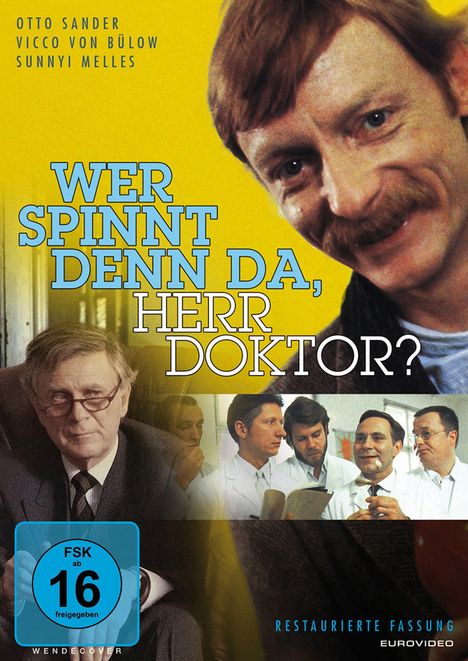 Wer spinnt denn da, Herr Doktor?, DVD