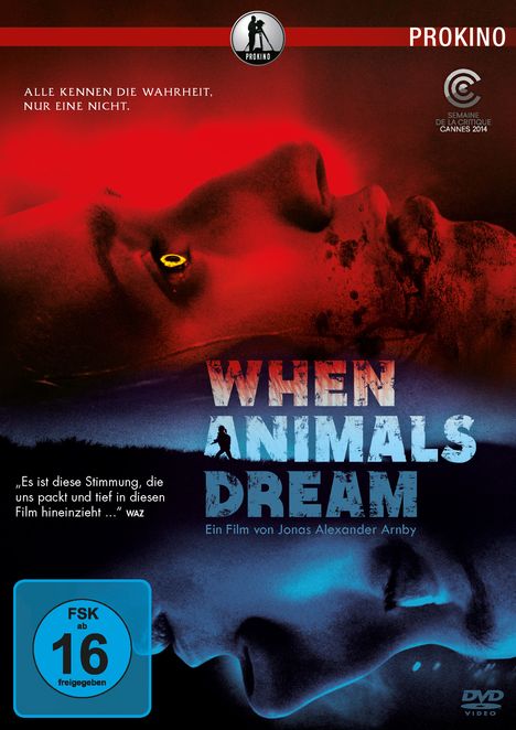 When Animals Dream, DVD