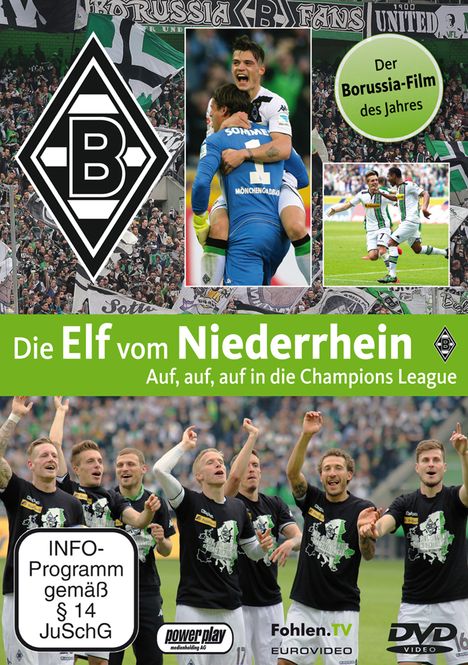 Die Elf vom Niederrhein, DVD
