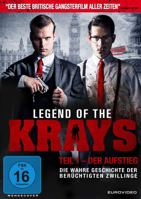 Legend of the Krays - Teil 1: Der Aufstieg, DVD