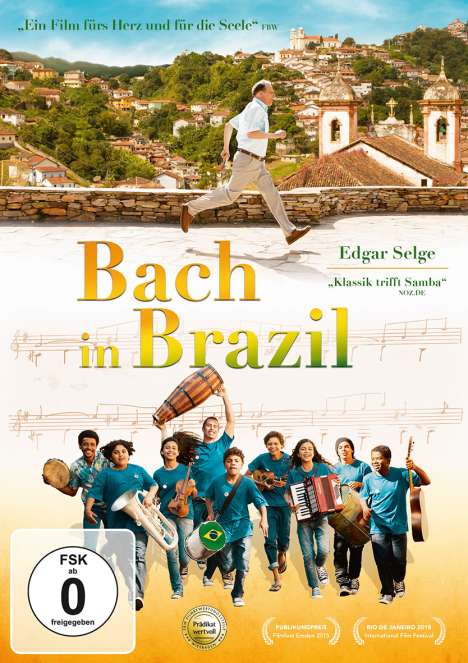 Bach in Brazil, DVD
