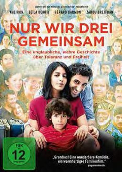 Nur wir drei gemeinsam, DVD