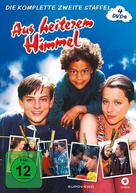 Aus heiterem Himmel Staffel 2, 4 DVDs