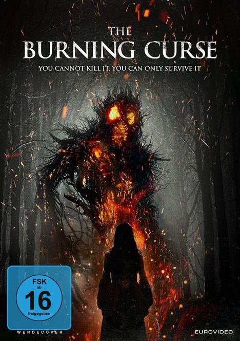 The Burning Curse, DVD