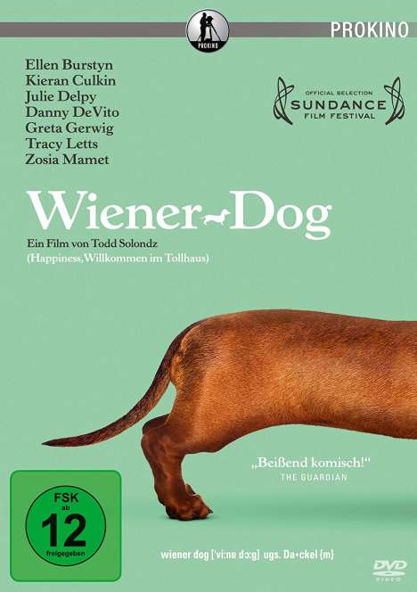 Wiener Dog, DVD