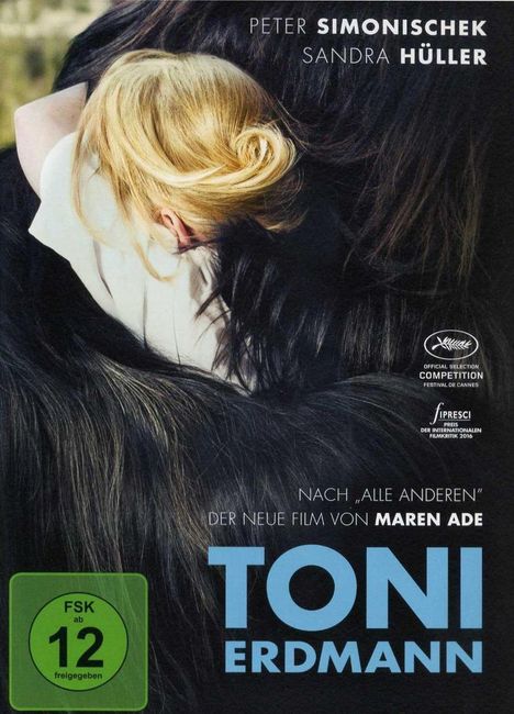 Toni Erdmann (Special Edition), 2 DVDs