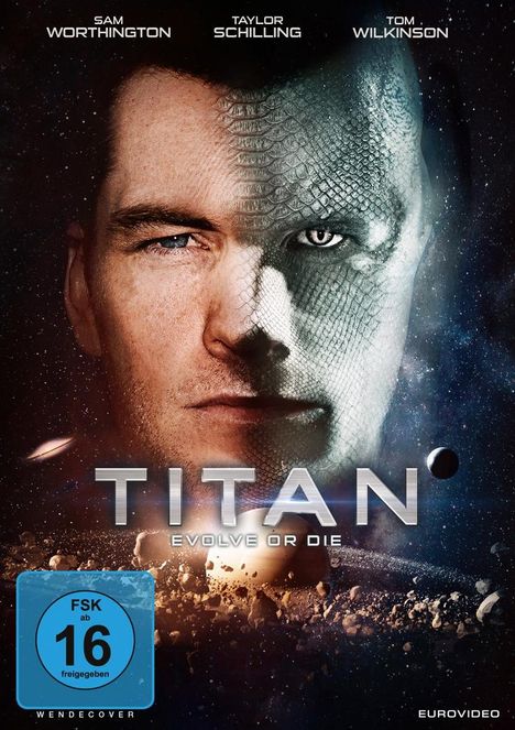 Titan - Evolve or die, DVD