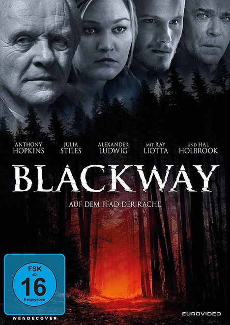 Blackway, DVD