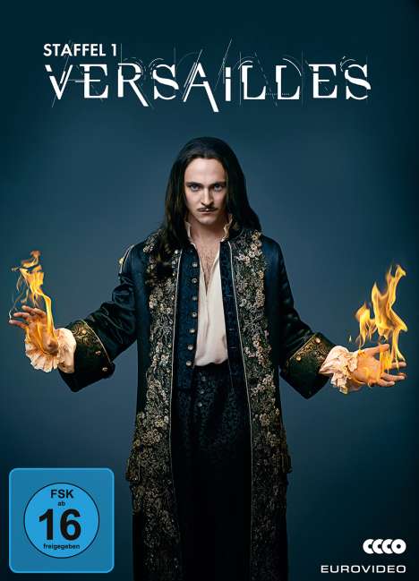 Versailles Staffel 1, 4 DVDs