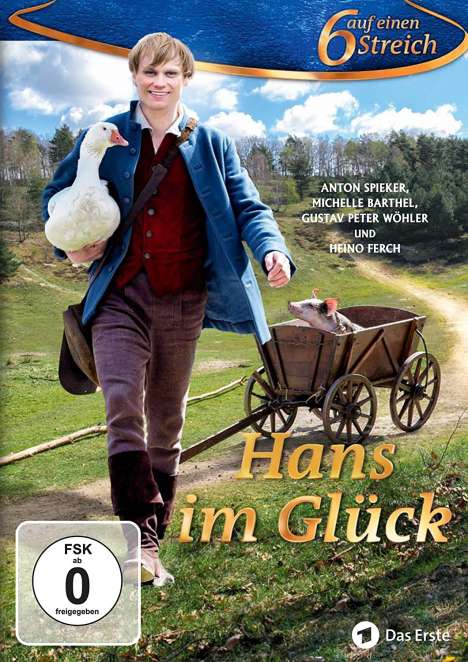 Sechs auf einen Streich - Hans im Glück, DVD