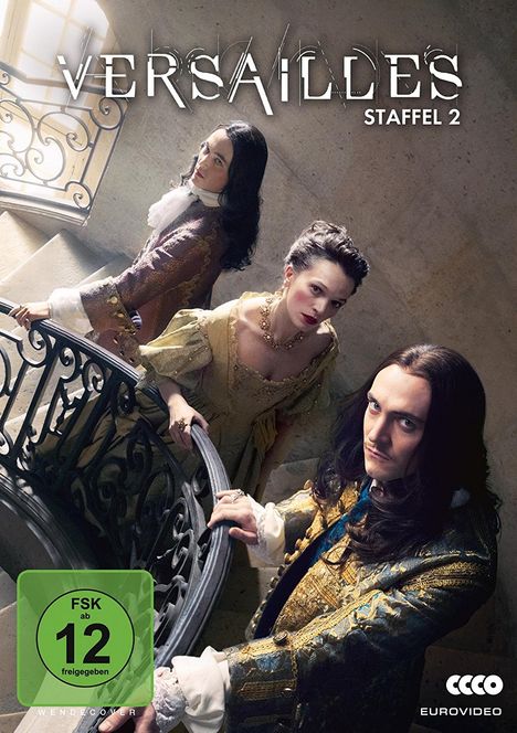 Versailles Staffel 2, 4 DVDs