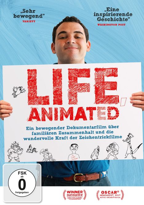 Life, Animated, DVD