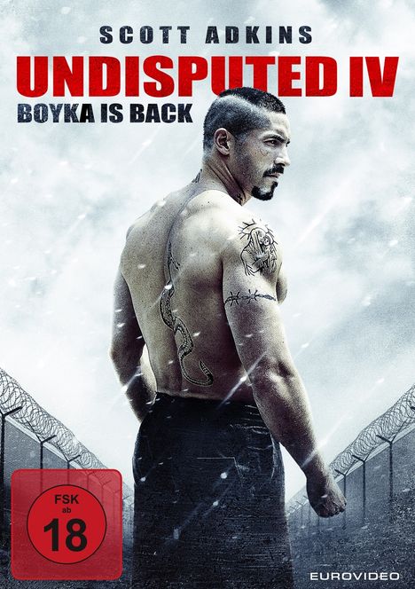 Undisputed IV - Boyka Is Back, DVD