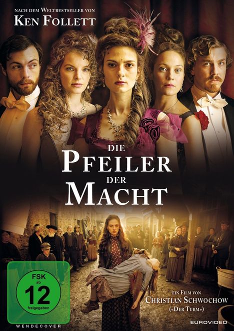 Die Pfeiler der Macht, 2 DVDs