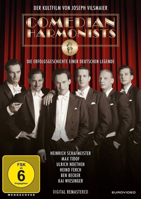 Comedian Harmonists, DVD