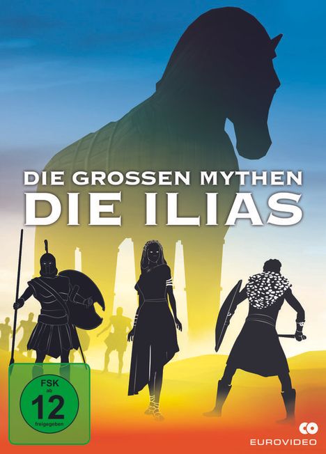 Die großen Mythen - Die Ilias, 2 DVDs