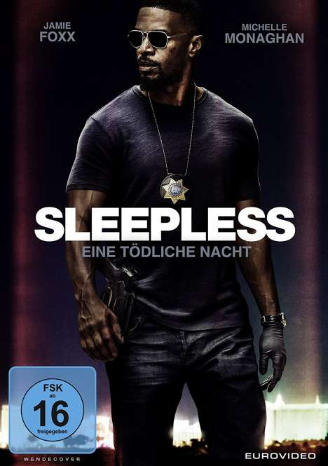 Sleepless, DVD
