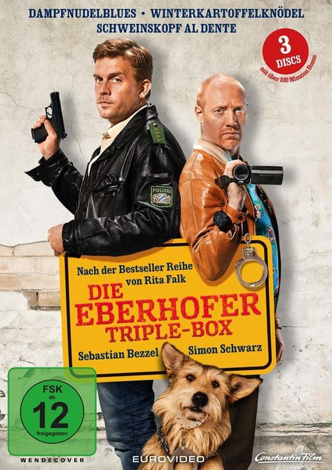 Eberhofer Triple Box, 3 DVDs