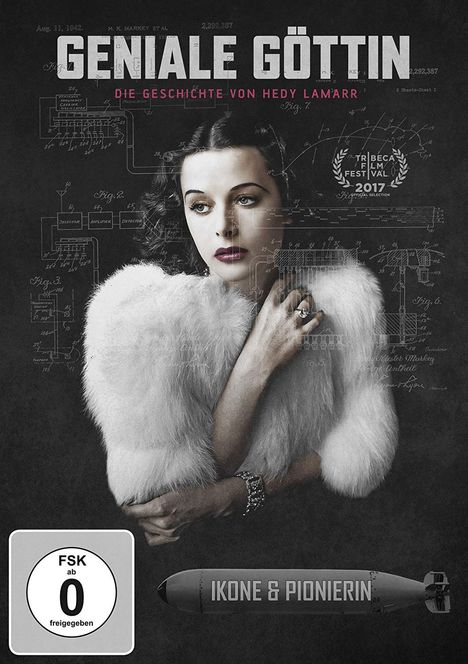 Geniale Göttin - Die Geschichte von Hedy Lamarr, DVD