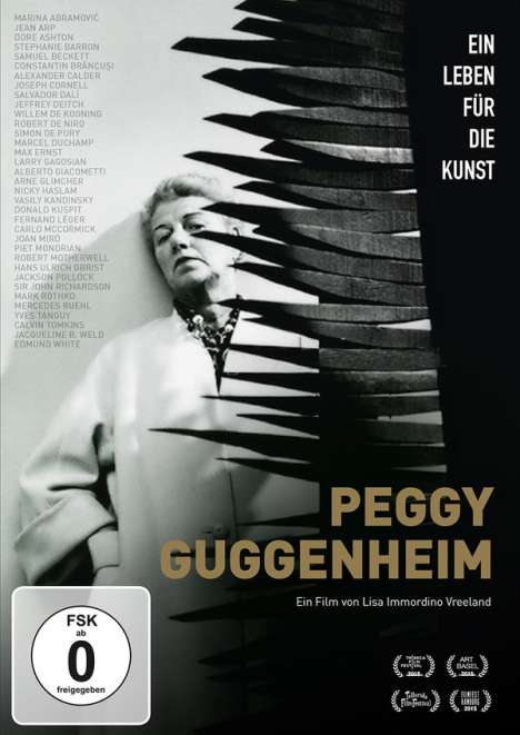 Peggy Guggenheim - Ein Leben für die Kunst, DVD