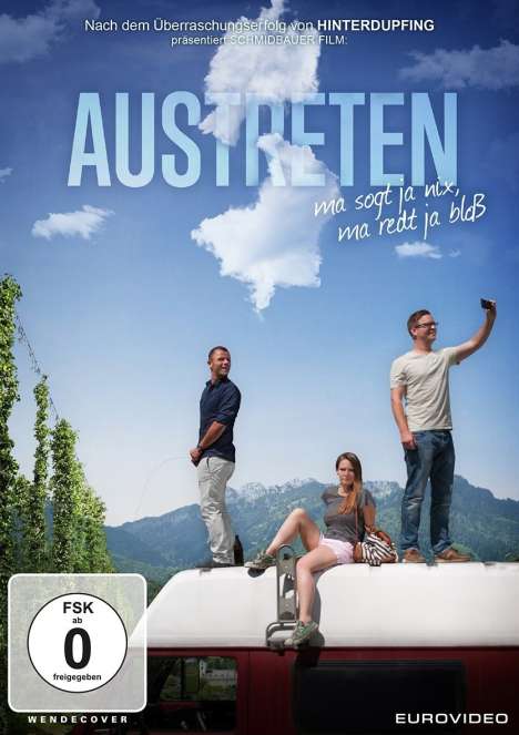 Austreten, DVD