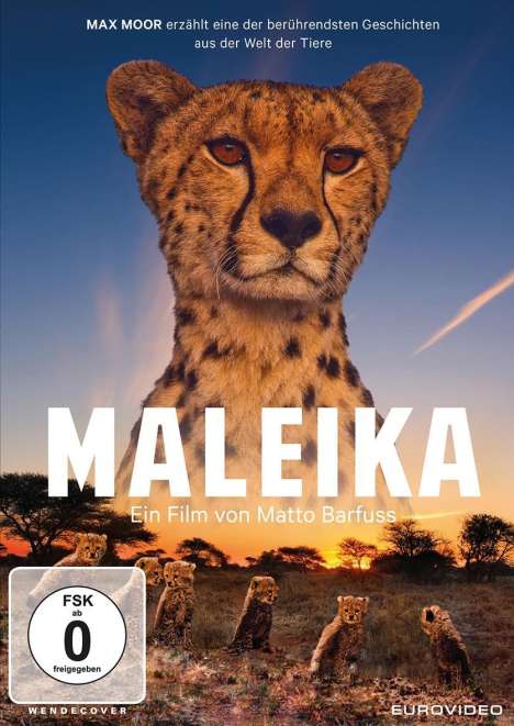Maleika, DVD