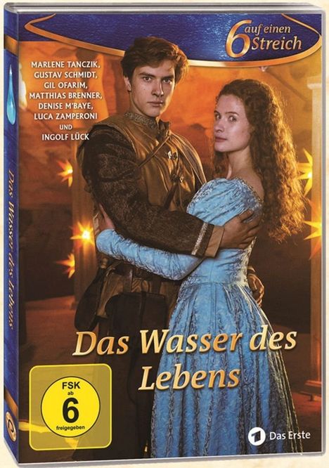 Sechs auf einen Streich - Das Wasser des Lebens, DVD