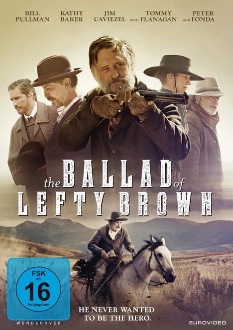 The Ballad of Lefty Brown, DVD