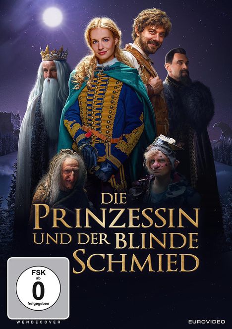 Die Prinzessin und der blinde Schmied, DVD