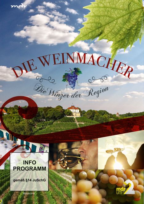 Die Weinmacher - Die Winzer der Region, DVD