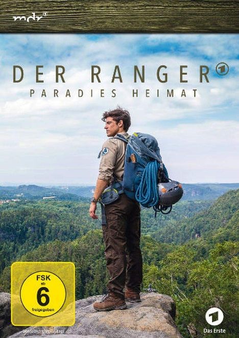 Der Ranger - Paradies Heimat (Folgen 1 &amp; 2), 2 DVDs