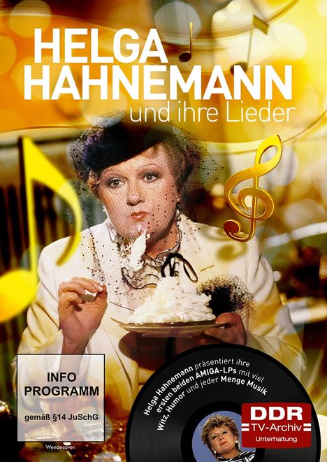 Helga Hahnemann, DVD