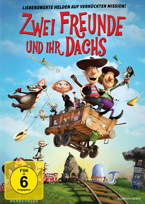 Zwei Freunde und ihr Dachs, DVD