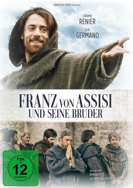 Franz von Assisi und seine Brüder, DVD