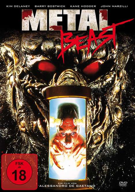 Metal Beast, DVD