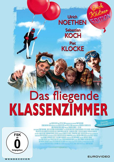 Das fliegende Klassenzimmer (2002), DVD