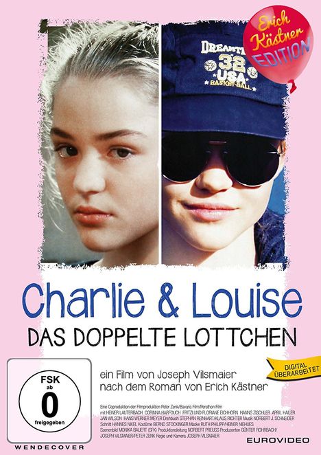 Charlie &amp; Louise, DVD