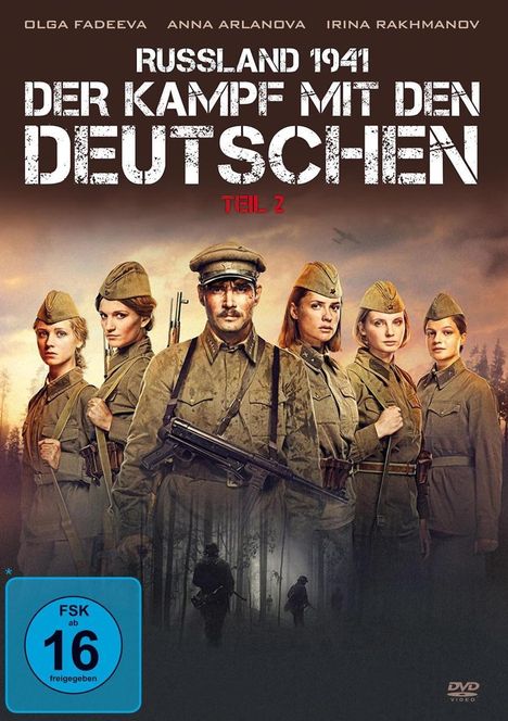 Russland 1941 - Der Kampf mit den Deutschen, DVD