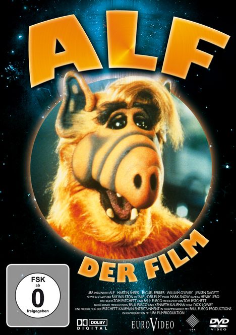 Alf - Der Film, DVD