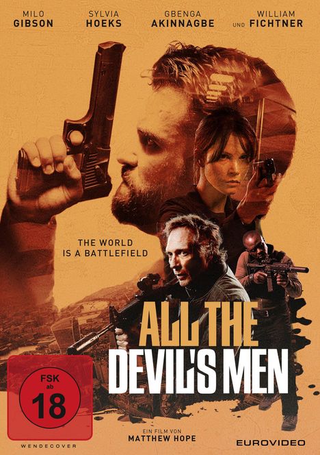All the Devil's Men, DVD