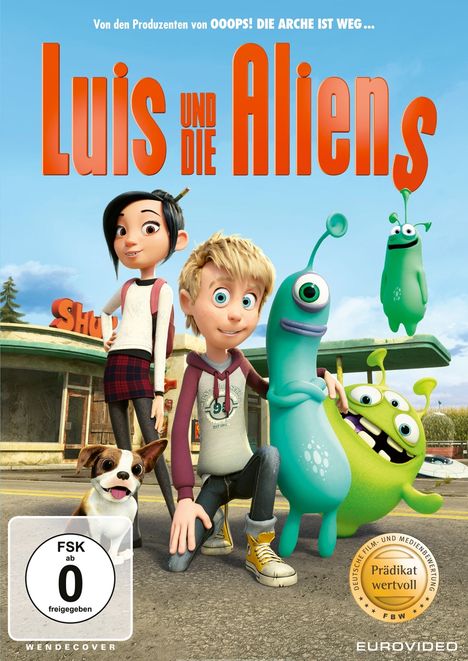 Luis und die Aliens, DVD