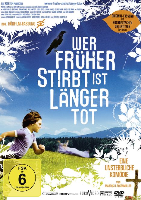 Wer früher stirbt ist länger tot, DVD