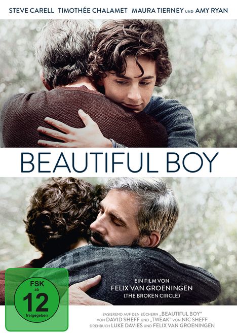 Beautiful Boy, DVD