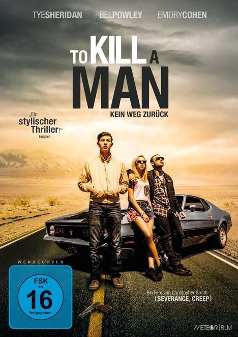 To Kill A Man (2016), DVD
