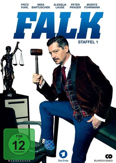 Falk Staffel 1, 2 DVDs