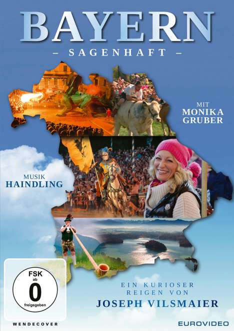 Bayern - Sagenhaft, DVD